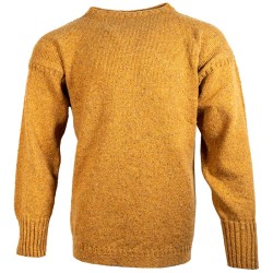 “Longis” - Guernsey-style jumper in a soft, special blend of pure new wool