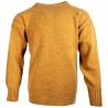 “Longis” - Guernsey-style jumper in a soft, special blend of pure new wool