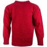 “Longis” - Guernsey-style jumper in a soft, special blend of pure new wool