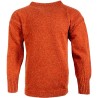 “Longis” - Guernsey-style jumper in a soft, special blend of pure new wool