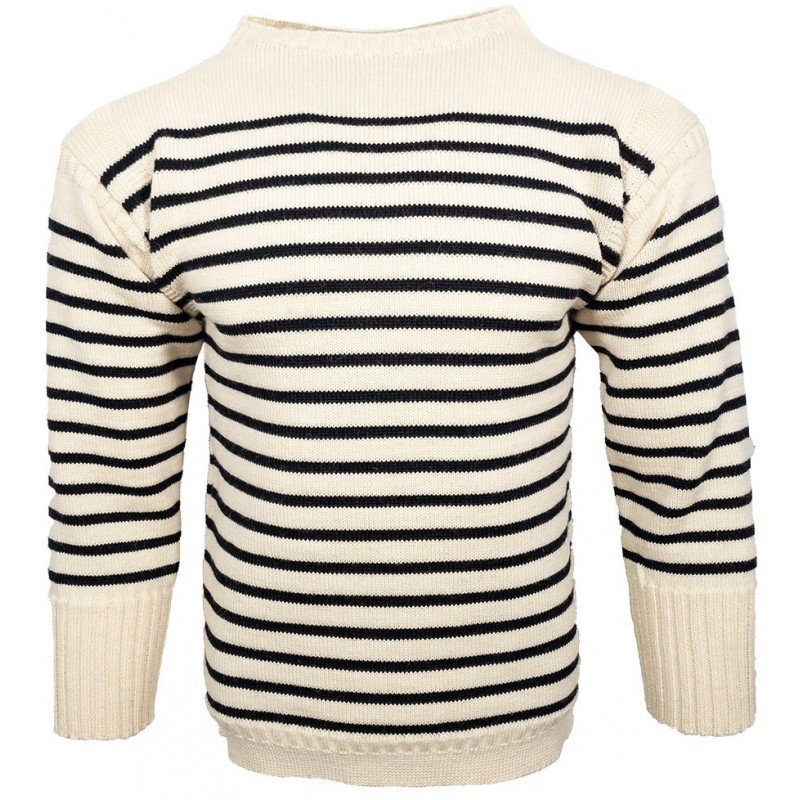 Puffin - The Wide-Striped Guernsey Jumper