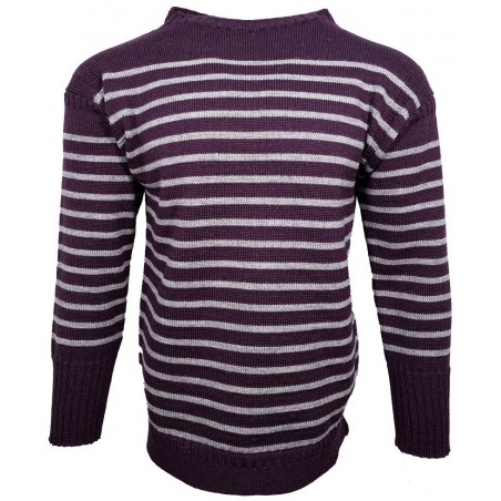 Puffin - The Wide-Striped Guernsey Jumper