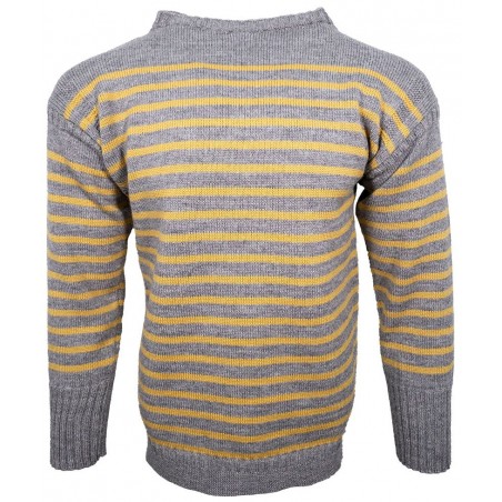 Puffin - The Wide-Striped Guernsey Jumper