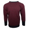 Casquets - The Fine-Striped Guernsey Jumper