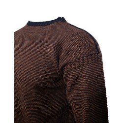 Casquets - The Fine-Striped Guernsey Jumper