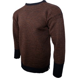 Casquets - The Fine-Striped Guernsey Jumper