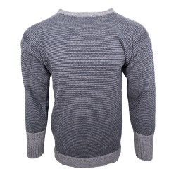 Casquets - The Fine-Striped Guernsey Jumper