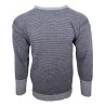 Casquets - The Fine-Striped Guernsey Jumper