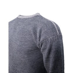 Casquets - The Fine-Striped Guernsey Jumper