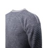 Casquets - The Fine-Striped Guernsey Jumper