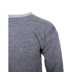 Casquets - The Fine-Striped Guernsey Jumper