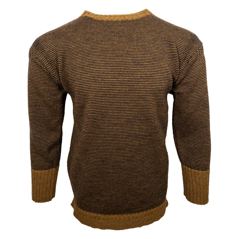 Casquets - The Fine-Striped Guernsey Jumper