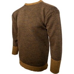 Casquets - The Fine-Striped Guernsey Jumper