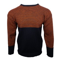 Ellis - The Half-Striped Guernsey Jumper