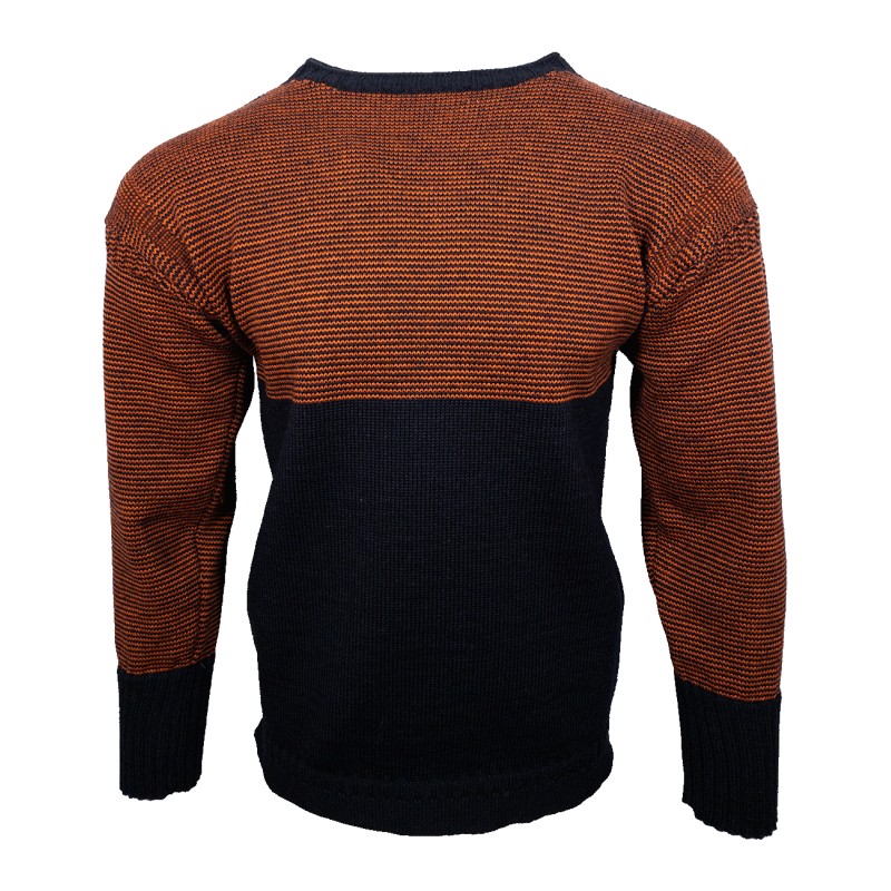 Ellis - The Half-Striped Guernsey Jumper