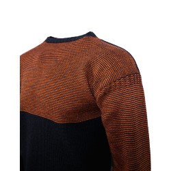 Ellis - The Half-Striped Guernsey Jumper