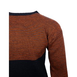 Ellis - The Half-Striped Guernsey Jumper