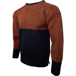 Ellis - The Half-Striped Guernsey Jumper