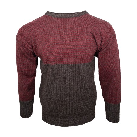 Ellis - The Half-Striped Guernsey Jumper