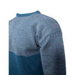 Ellis - The Half-Striped Guernsey Jumper