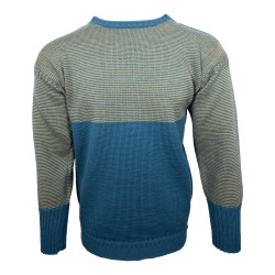 Ellis - The Half-Striped Guernsey Jumper