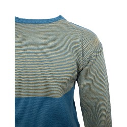 Ellis - The Half-Striped Guernsey Jumper