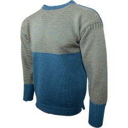 Ellis - The Half-Striped Guernsey Jumper