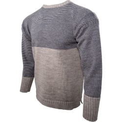 Ellis - The Half-Striped Guernsey Jumper