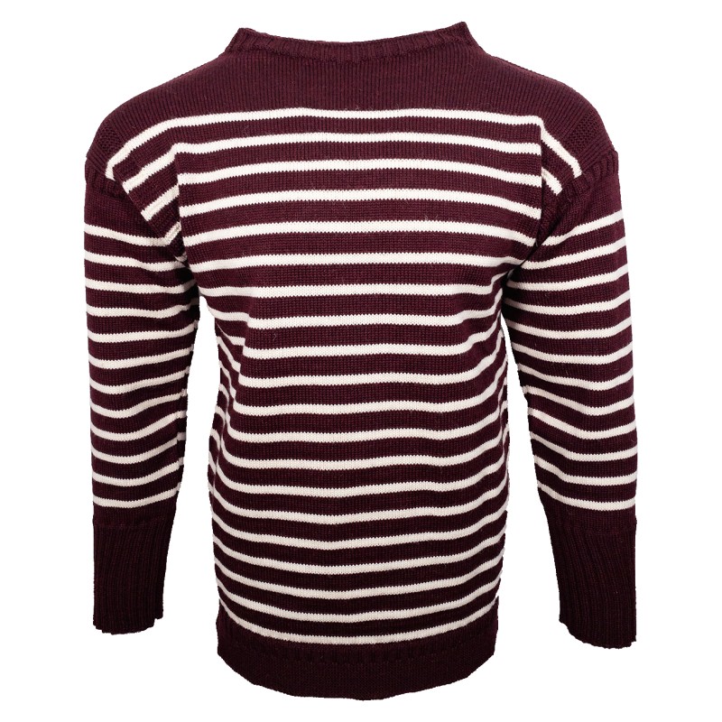 Puffin - The Wide-Striped Guernsey Jumper