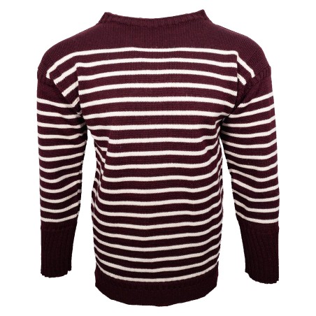 Puffin - The Wide-Striped Guernsey Jumper