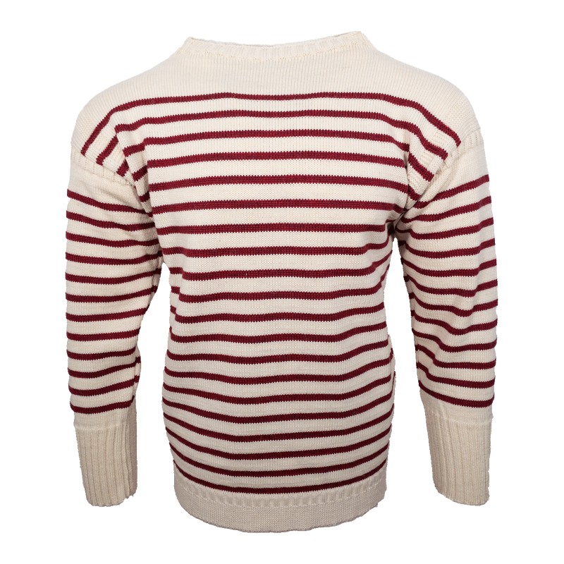 Puffin - The Wide-Striped Guernsey Jumper