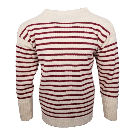 Puffin - The Wide-Striped Guernsey Jumper