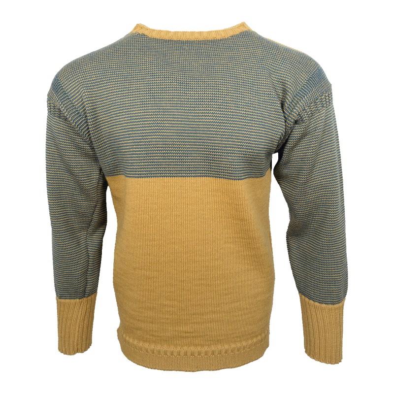 Ellis - The Half-Striped Guernsey Jumper