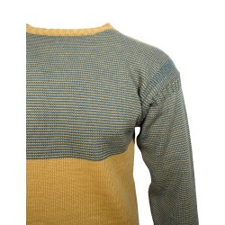 Ellis - The Half-Striped Guernsey Jumper