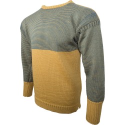 Ellis - The Half-Striped Guernsey Jumper