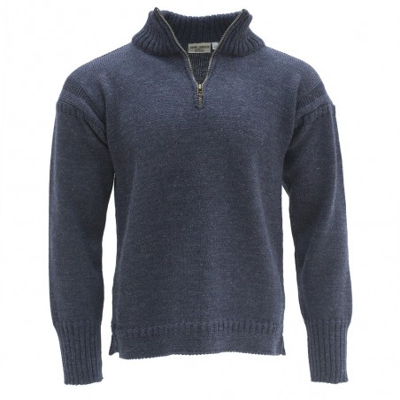 Corblets - Quarter Zip Guernsey