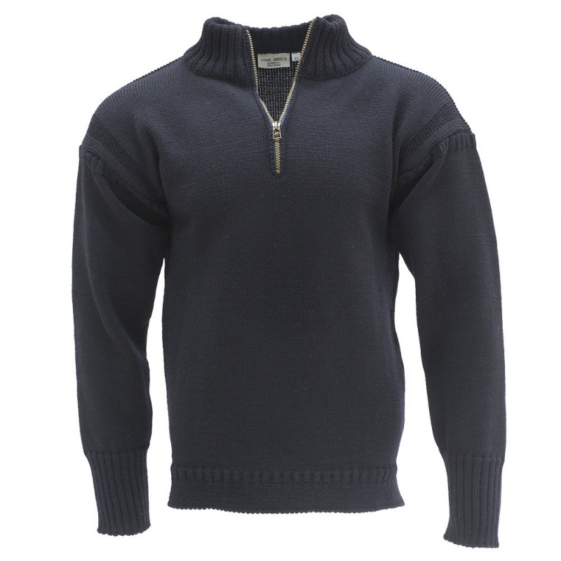 Corblets - Quarter Zip Guernsey