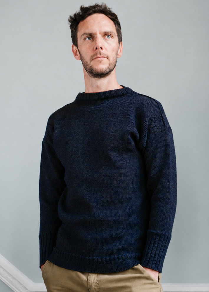 Burhou - Guernsey in Merino Wool