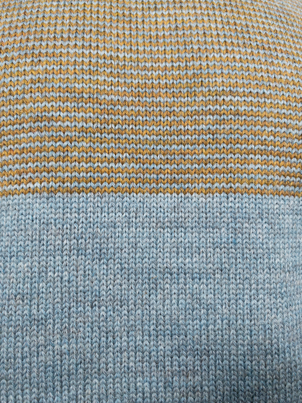 Ellis – Half Striped Guernsey