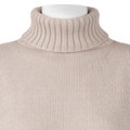 Gannet Merino – Extra-fine Roll-neck Guernsey