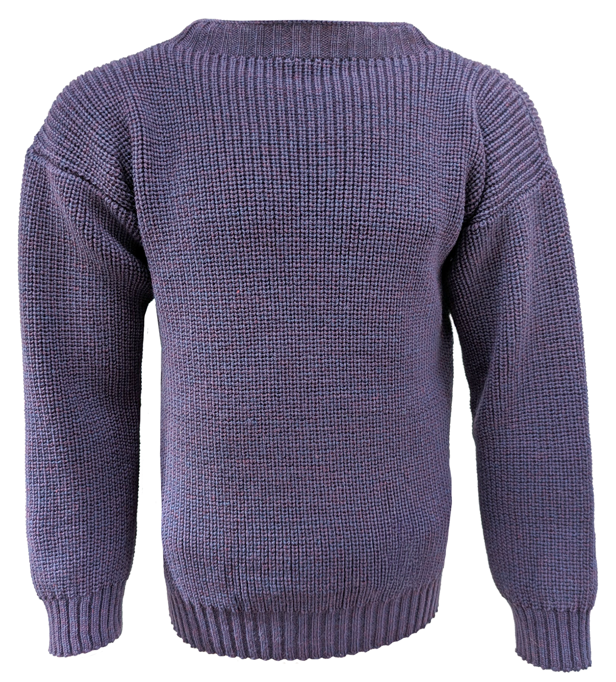 Aurigny Fisherman Rib Jumper