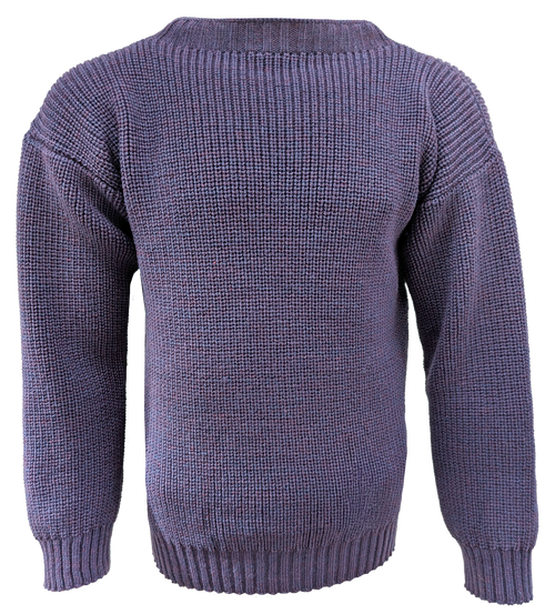 Aurigny Fisherman Rib Jumper