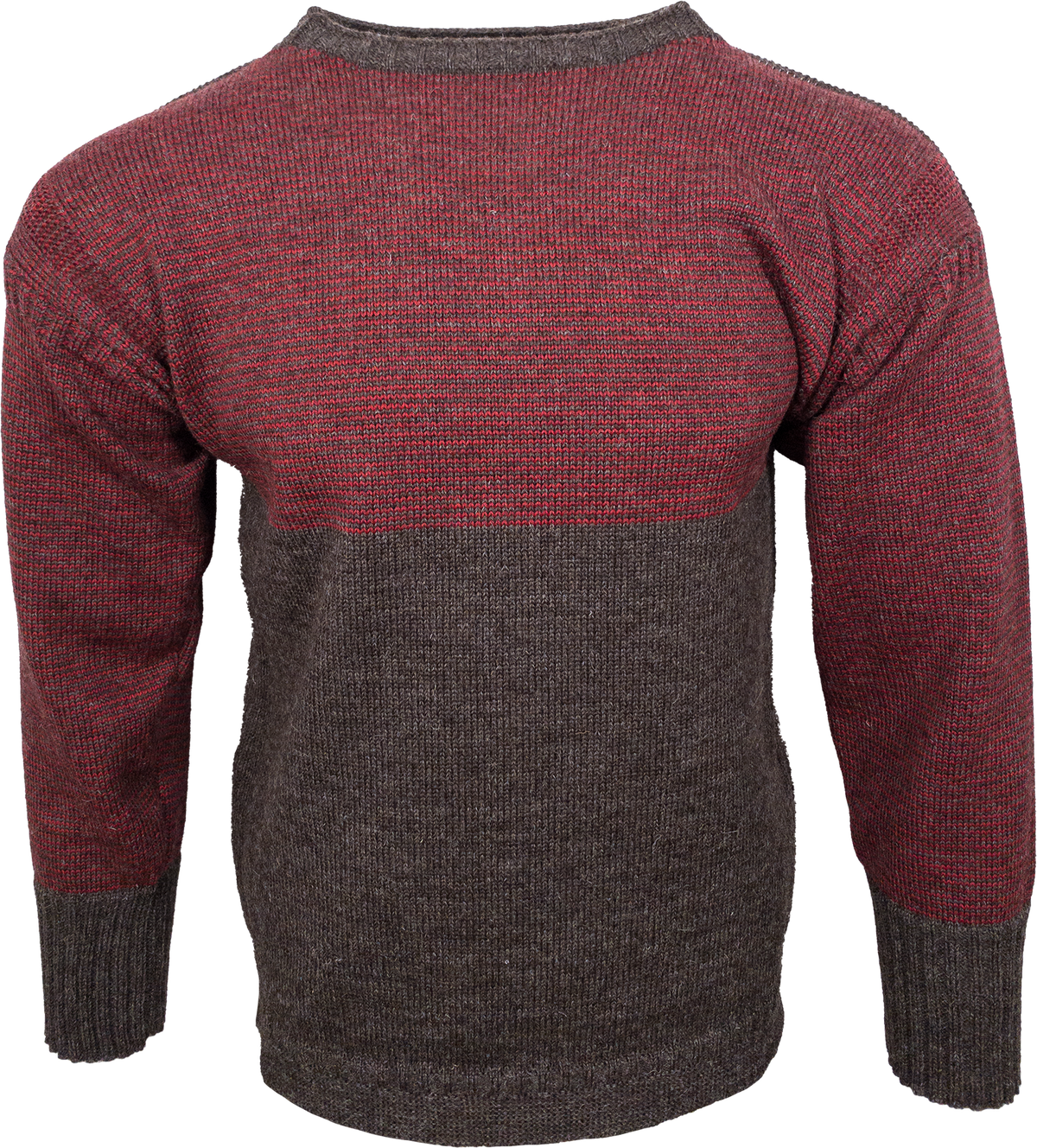 Ellis – Half Striped Guernsey