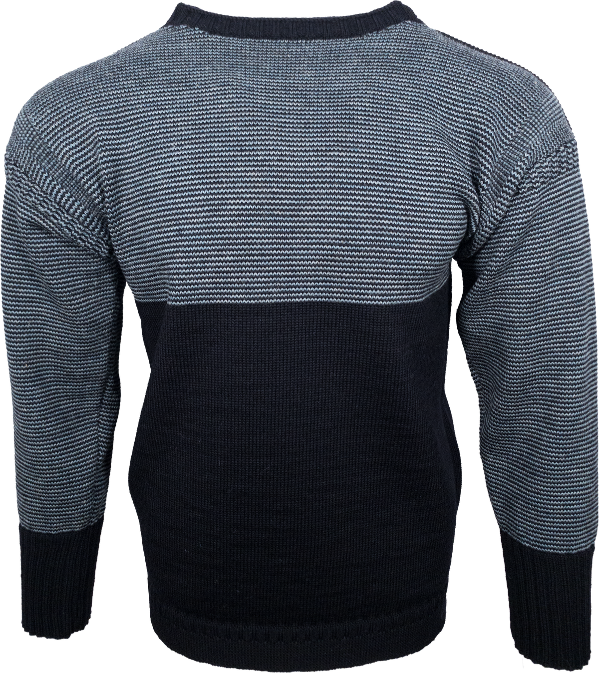 Ellis – Half Striped Guernsey