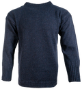 Longis - Guernsey-style jumper in a soft, special blend of pure new wool