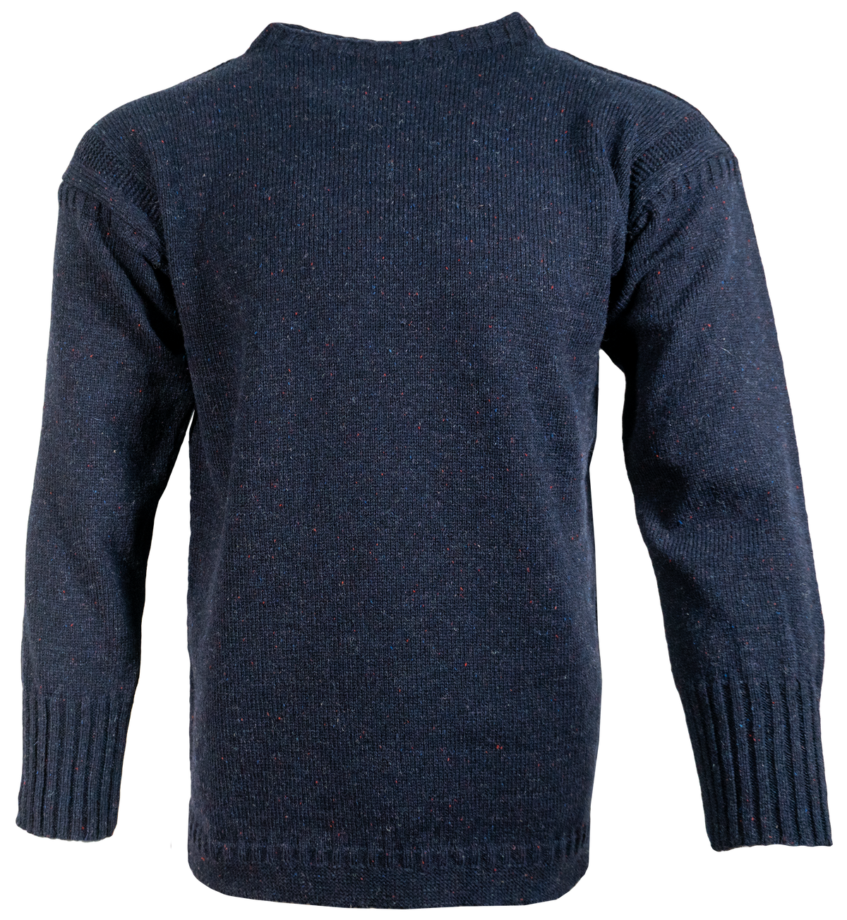 Longis - Guernsey-style jumper in a soft, special blend of pure new wool