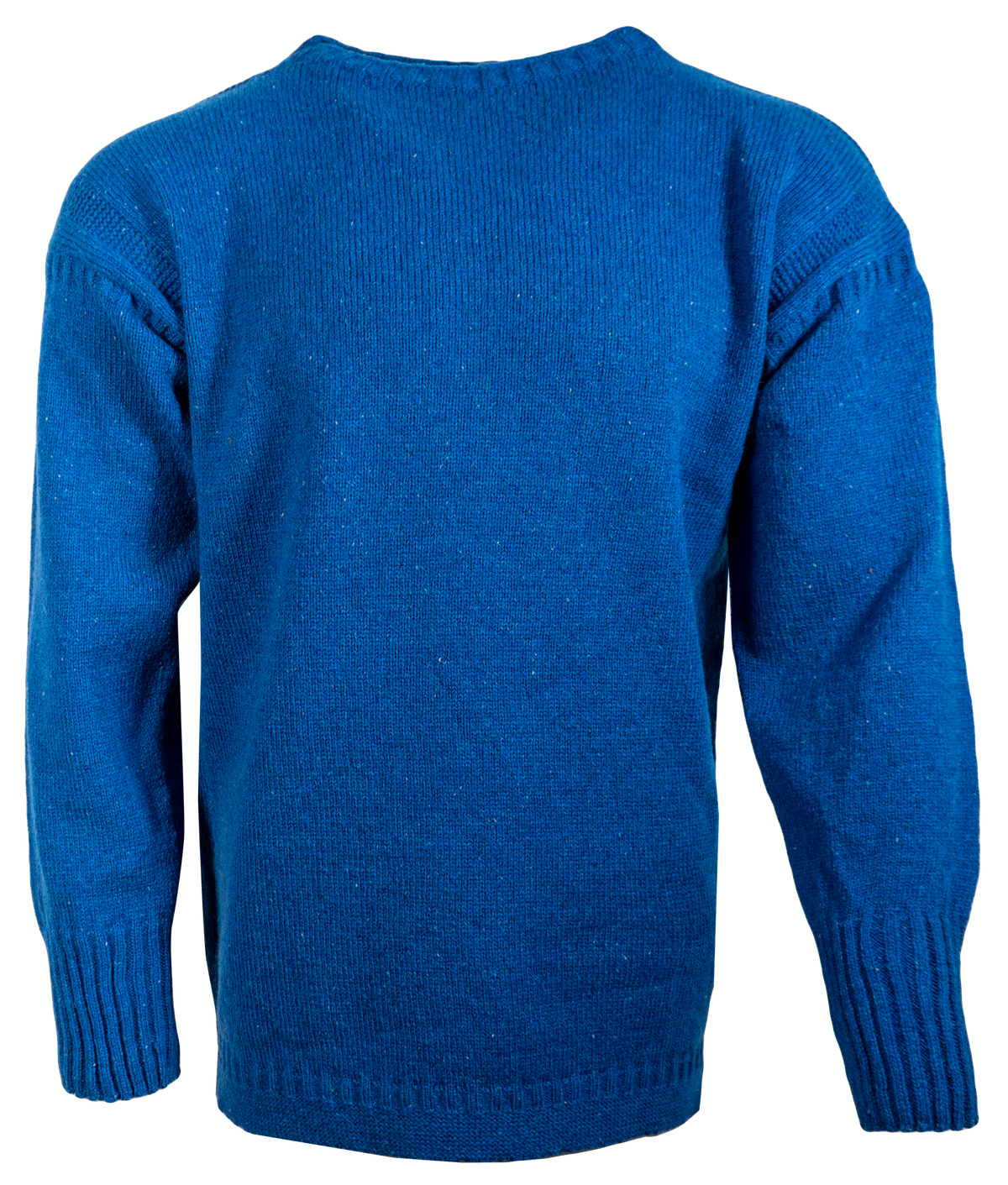 Longis - Guernsey-style jumper in a soft, special blend of pure new wool