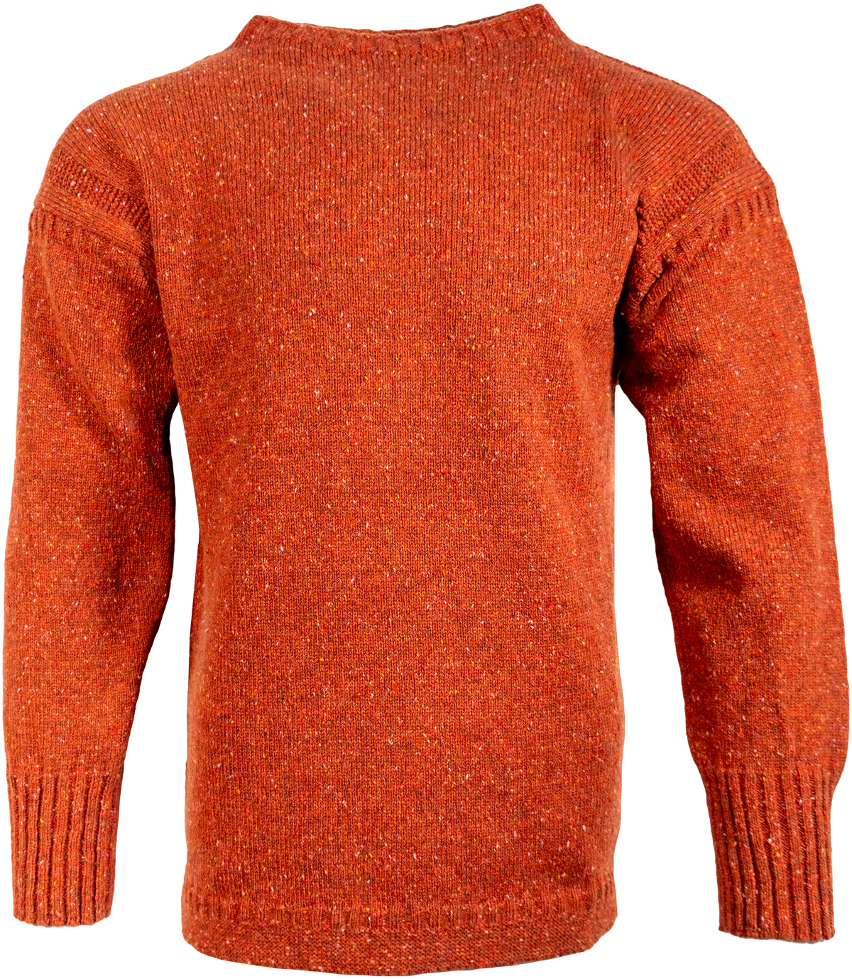 Longis - Guernsey-style jumper in a soft, special blend of pure new wool