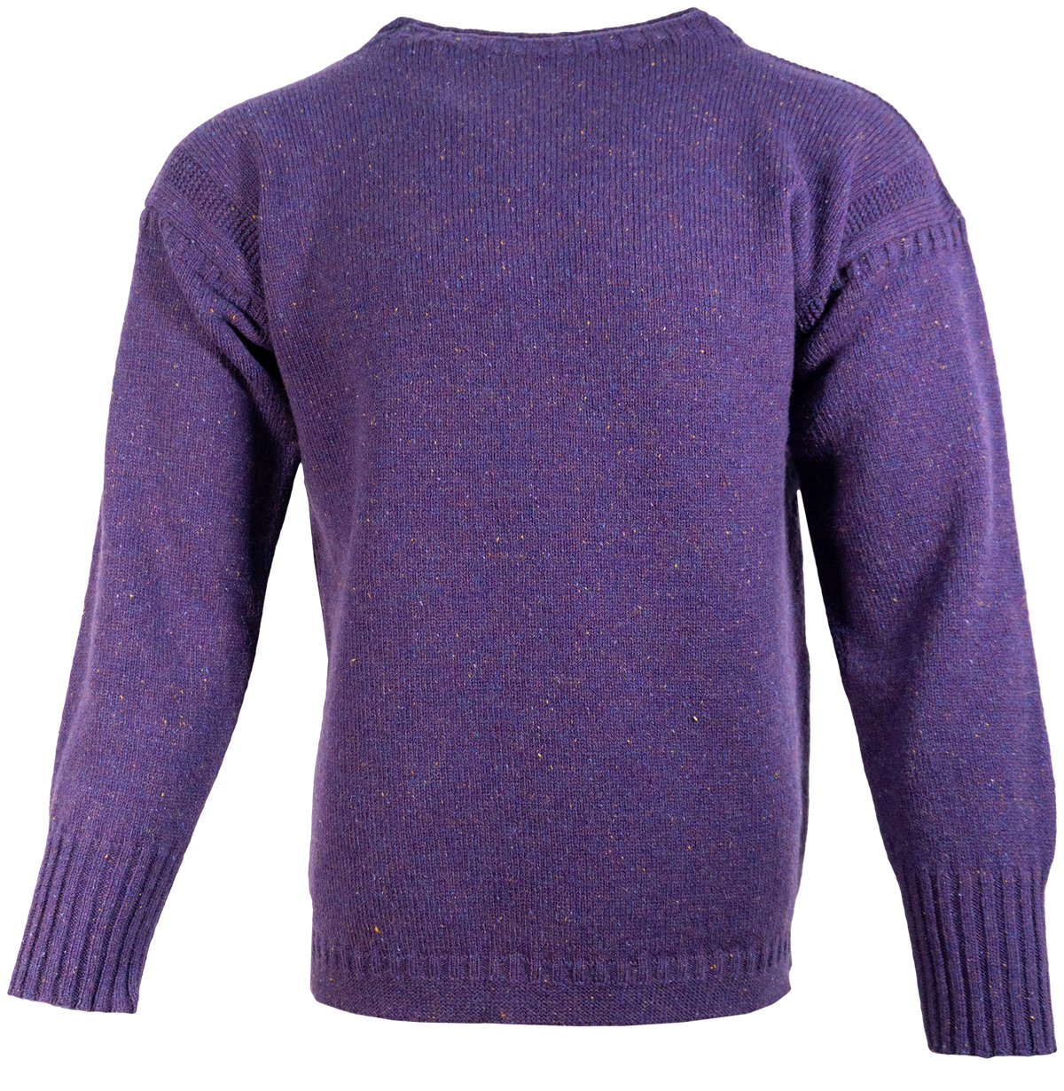 Longis - Guernsey-style jumper in a soft, special blend of pure new wool