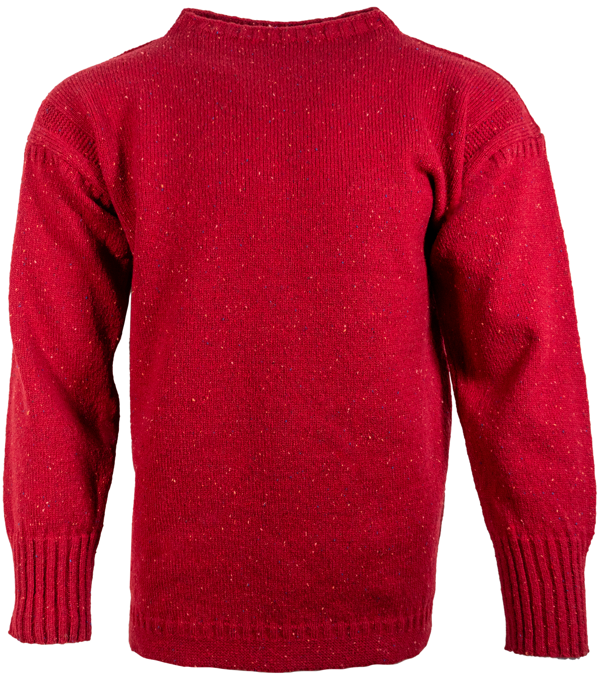 Longis - Guernsey-style jumper in a soft, special blend of pure new wool